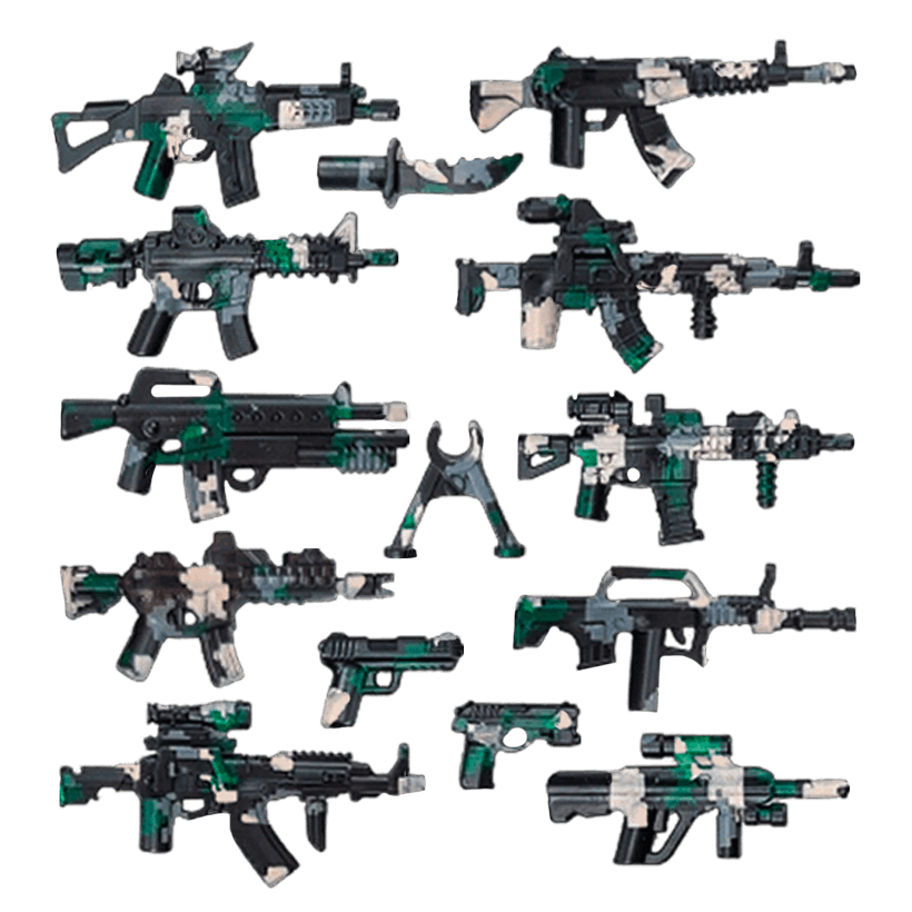 Зброя RMC Стрілецька Weapon Pack #5 Black Green Новий - Retromagaz