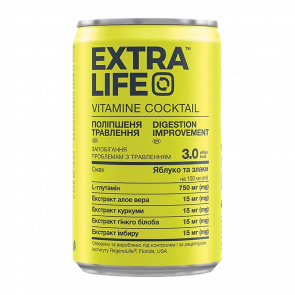 Напиток Extra Life со Стевией для Улучшения Пищеварения 150ml