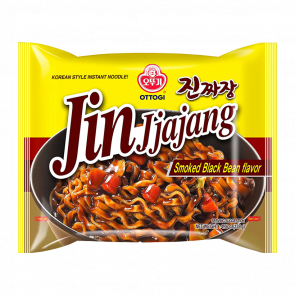 Локшина Ottogi Jin Jjajang Рамьон Негостра 135g
