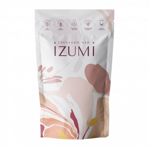 Чай Розсипний Гречаний Izumi Tea 100g - Retromagaz