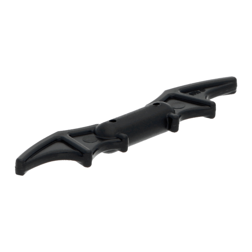 Оружие 10шт Lego Метательное Batman Bat-a-Rang 98721 4293088 4650620 Black Б/У - Retromagaz