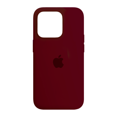 Чехол Силиконовый RMC Apple iPhone 14 Pro Maroon - Retromagaz