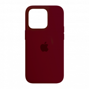 Чехол Силиконовый RMC Apple iPhone 14 Pro Maroon