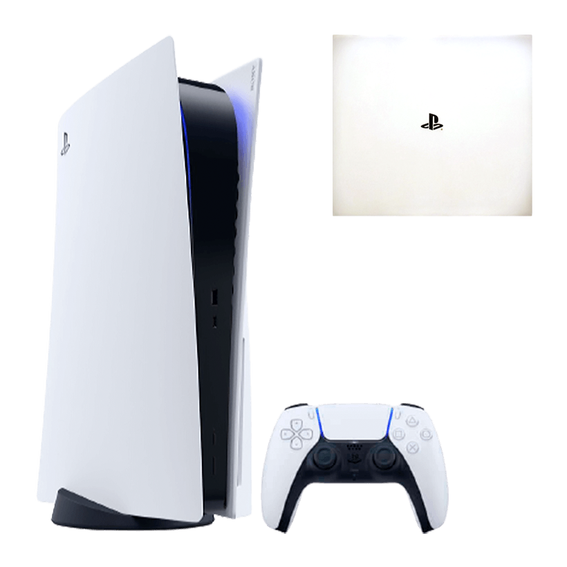 Набір Консоль Sony PlayStation 5 Blu-ray 825GB White Без Геймпада Б/У  + Коробка - Retromagaz