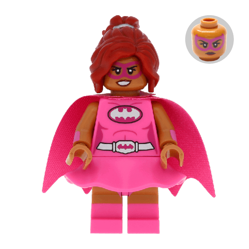 Фігурка Lego Super Heroes DC Batgirl Pink Power coltlbm10 1 Б/У Відмінний - Retromagaz
