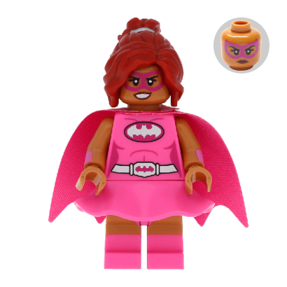 Фігурка Lego Super Heroes DC Batgirl Pink Power coltlbm10 1 Б/У Відмінний - Retromagaz