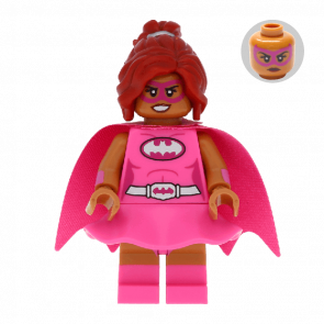 Фігурка Lego Super Heroes DC Batgirl Pink Power coltlbm10 1 Б/У Відмінний