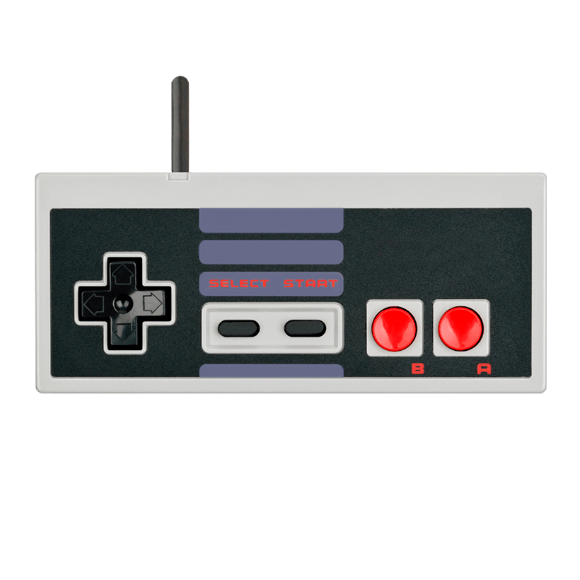 Геймпад Дротовий RMC NES Europe Grey 1.5m Новий - Retromagaz