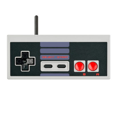 Геймпад Дротовий RMC NES Europe Grey 1.5m Новий - Retromagaz