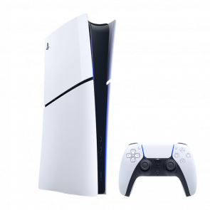 Консоль Sony PlayStation 5 Slim Digital Edition 1TB White Б/У - Retromagaz