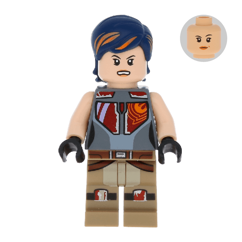 Фігурка Lego Star Wars Others Sabine Wren sw0616 1 Б/У Hормальний - Retromagaz