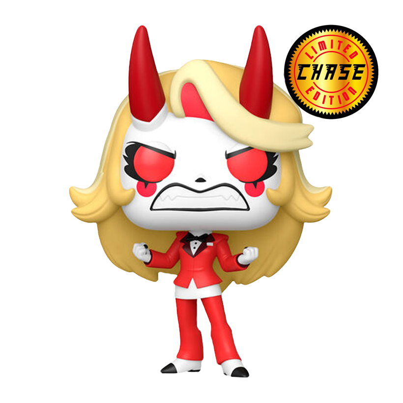 Фигурка FUNKO POP! Отель Хазбин Чарли Hazbin Hotel Charlie Morningstar Chase 117mm 2239 90415 - Retromagaz