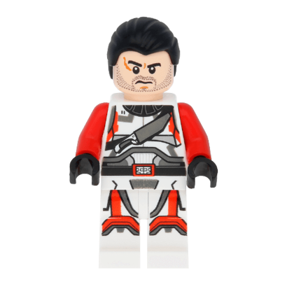 Фигурка Lego Star Wars Республика Jace Malcom sw0391 1 Б/У Нормальный - Retromagaz