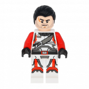 Фігурка Lego Star Wars Республіка Jace Malcom sw0391 1 Б/У Нормальний