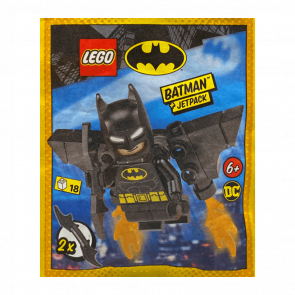 Конструктор Lego Фігурка Batman with Jetpack Paper Bag Super Heroes 212402 	sh0956 Новий