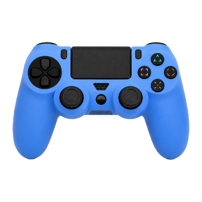 Чохол Силіконовий RMC PlayStation 4 Blue Новий - Retromagaz
