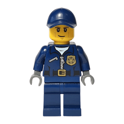 Фигурка Lego 973pb1547 Officer City Police cty0488 Б/У - Retromagaz