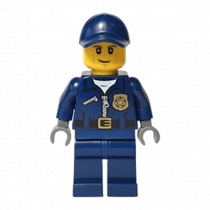 Фігурка Lego 973pb1547 Officer City Police cty0488 Б/У