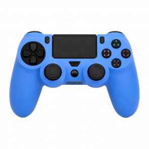 Чохол Силіконовий RMC PlayStation 4 Blue Новий - Retromagaz