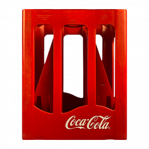 Ящик Coca-Cola 29х38х35 см 6 Скляних Пляшок 1L Б/У - Retromagaz