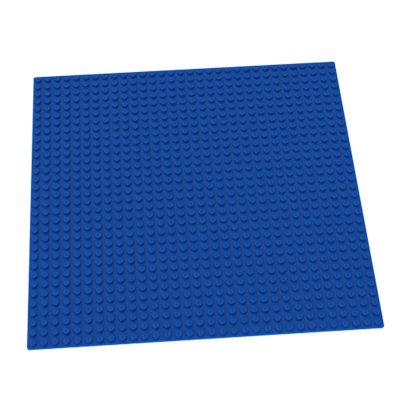 Пластина Lego Базовая Baseplate 32 x 32 3811 2836 381123 4219691 Blue Б/У - Retromagaz