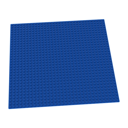 Пластина Lego Базова 32 x 32 3811 381123 4219691 Blue Б/У - Retromagaz