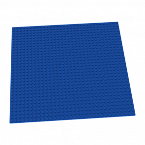Пластина Lego Базовая 32 x 32 3811 381123 4219691 Blue Б/У