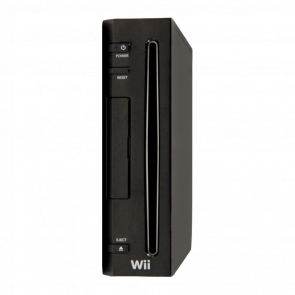 Консоль Nintendo Wii RVL-001 Europe 512MB Black Без Геймпада Б/У Нормальный - Retromagaz