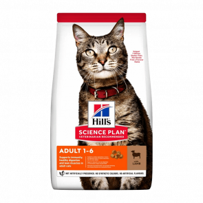 Сухий Корм для Котів Hill's Science Plan Feline Ягня 300g - Retromagaz