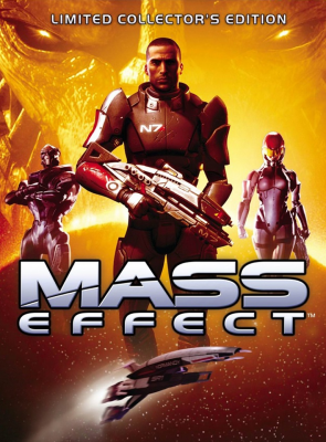 Гра Microsoft Xbox 360 Mass Effect Collector's Edition Англійська Версія DVD 2шт Б/У - Retromagaz