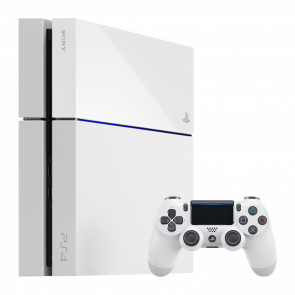 Консоль Sony PlayStation 4 CUH-10-11хх 500GB White Б/У Хороший - Retromagaz