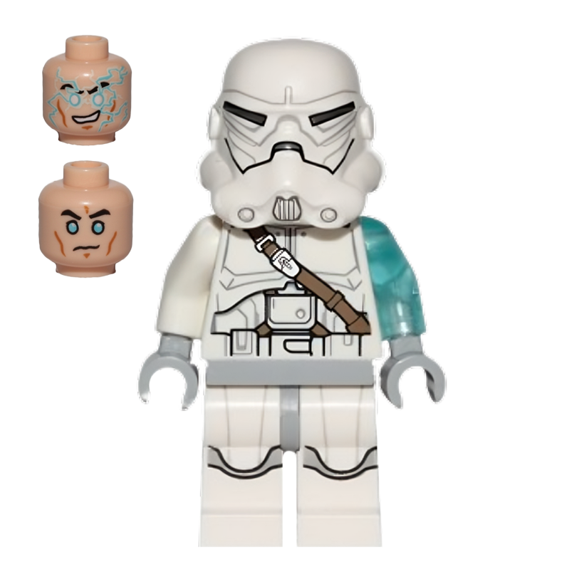 Фігурка Lego Джедай Jek-14 with Stormtrooper Helmet Star Wars sw0571 75051 Б/У - Retromagaz