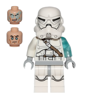 Фигурка Lego Джедай Jek-14 with Stormtrooper Helmet Star Wars sw0571 Б/У - Retromagaz