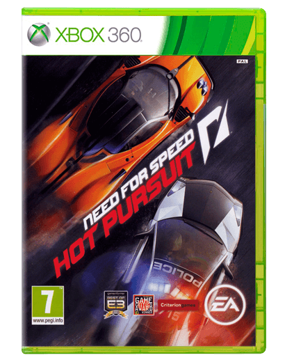 Игра Need for Speed: Hot Pursuit Английская Версия Microsoft Xbox 360 Б/У - Retromagaz
