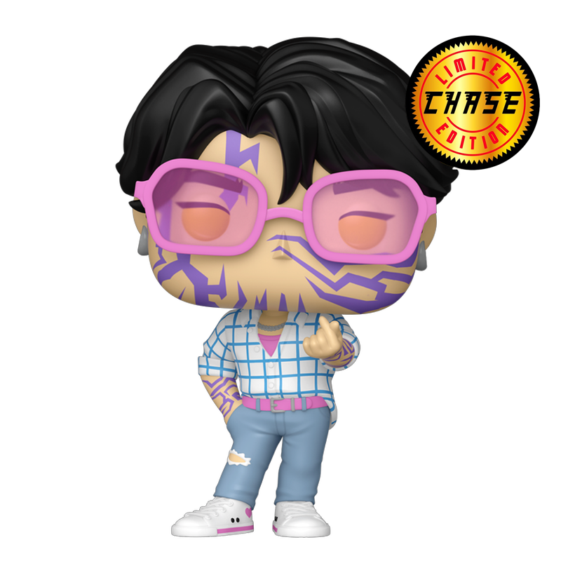 Фигурка FUNKO POP! Jinu Soda Pop KPop Demon Hunters Джіну Chase 102mm 2259 94691 - Retromagaz