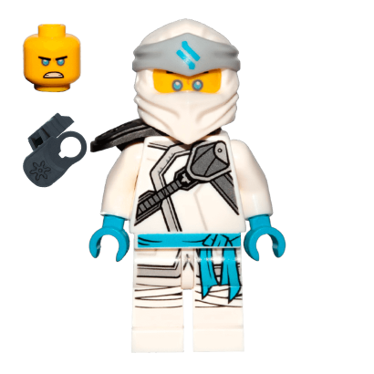 Фігурка Lego Zane Secrets of the Forbidden Spinjitzu Ninjago Ninja njo623 1 Новий - Retromagaz