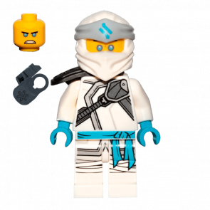 Фігурка Lego Ninja Zane Secrets of the Forbidden Spinjitzu Ninjago njo623 1 Новий - Retromagaz