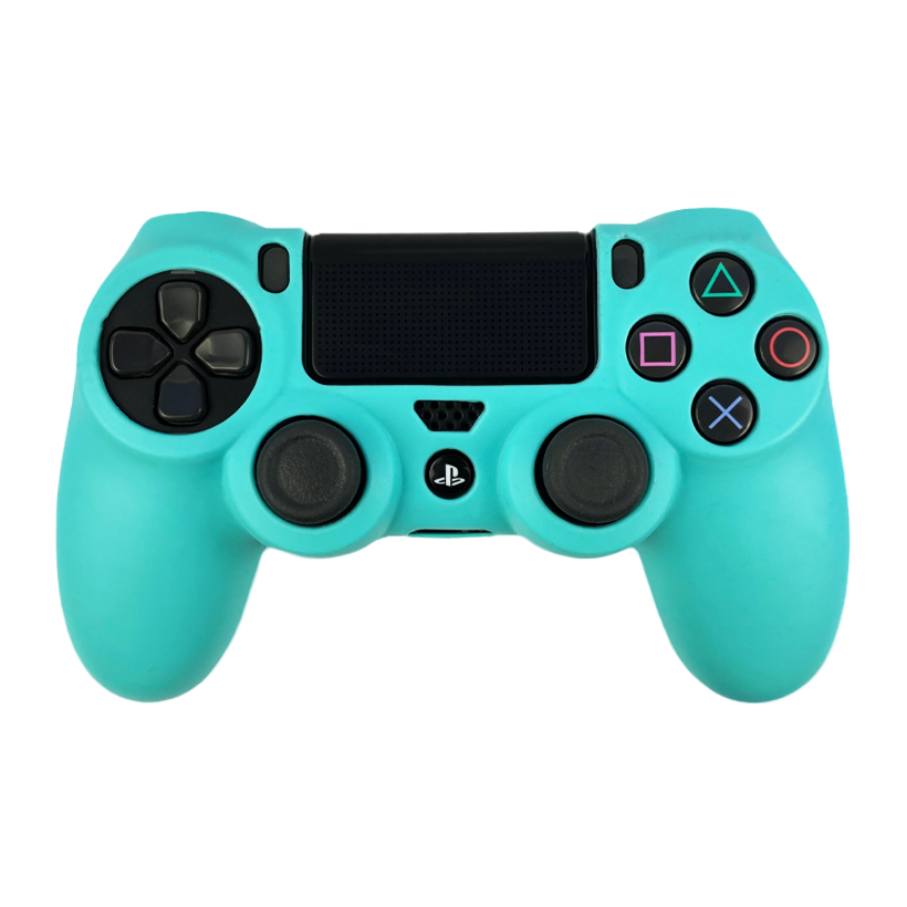 Чехол Силиконовый RMC PlayStation 4 Turquoise Новый - Retromagaz