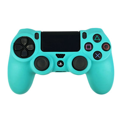Чехол Силиконовый RMC PlayStation 4 Turquoise Новый - Retromagaz