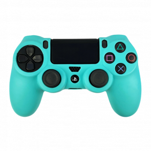 Чехол Силиконовый RMC PlayStation 4 Turquoise Новый