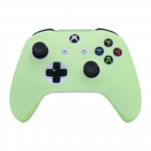 Чохол Силіконовий RMC Xbox One Glowing in Dark Neon Green Новий - Retromagaz