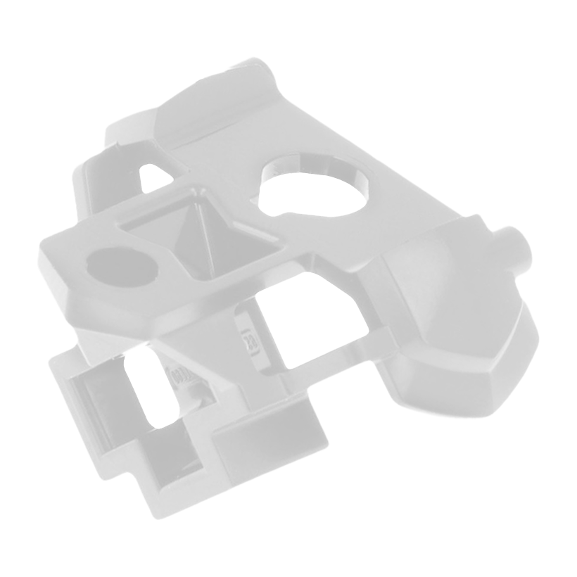 На Плечі Lego Armor Shoulder Pads with Scabbard for 2 Katanas 65183 78133 6287545 White Б/У - Retromagaz