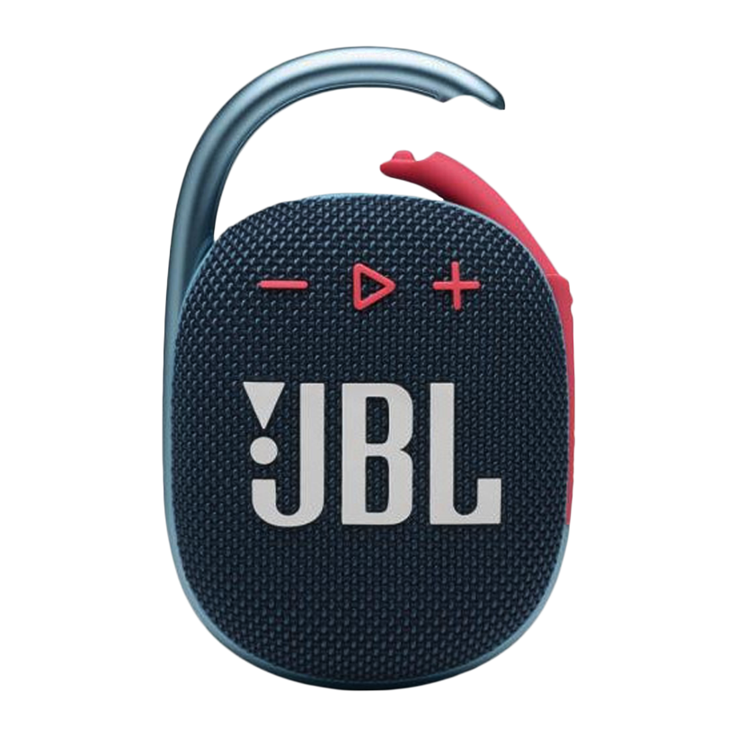 Портативна Колонка JBL Clip 4 Blue Pink - Retromagaz