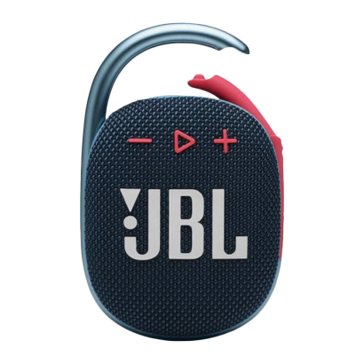Портативная Колонка JBL Clip 4 Blue Pink - Retromagaz