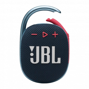 Портативная Колонка JBL Clip 4 Blue Pink - Retromagaz