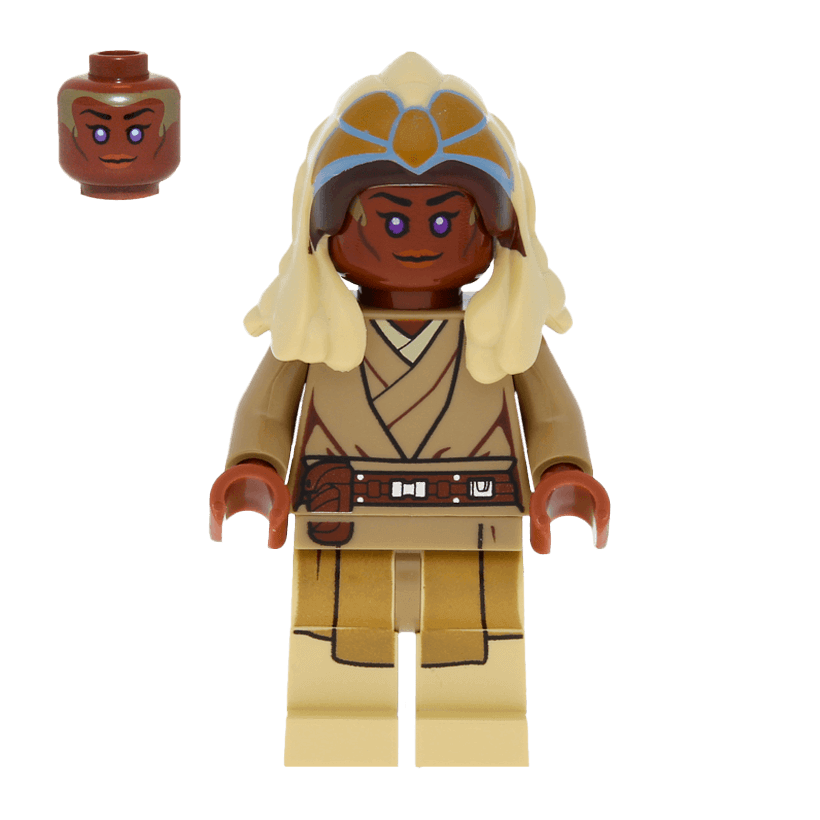 Фігурка Lego Джедай Stass Allie Star Wars sw0469 75016 Б/У - Retromagaz