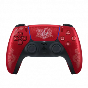 Геймпад Бездротовий Sony PlayStation 5 DualSense Monster Hunter Wilds Limited Edition Red Б/У - Retromagaz
