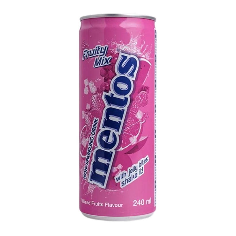Напиток Mentos Fruity Mix 240ml - Retromagaz