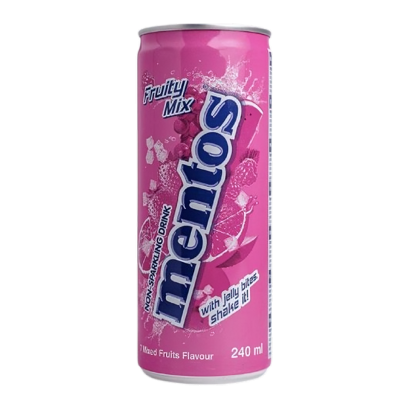 Напій Mentos Fruity Mix 240ml - Retromagaz