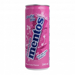 Напиток Mentos Fruity Mix 240ml